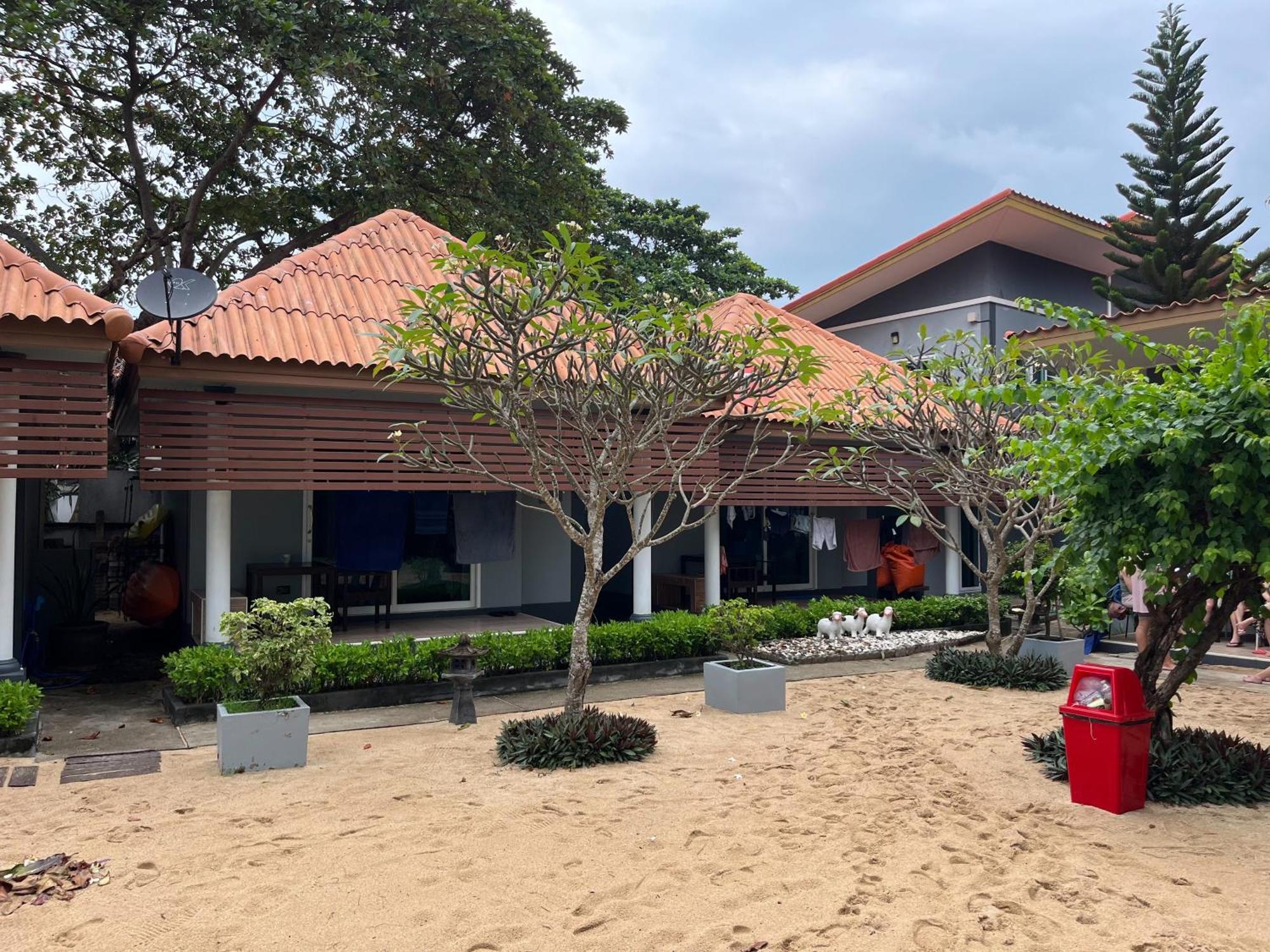 מאה נאם ביץ' Maenam Villa Hotel מראה חיצוני תמונה