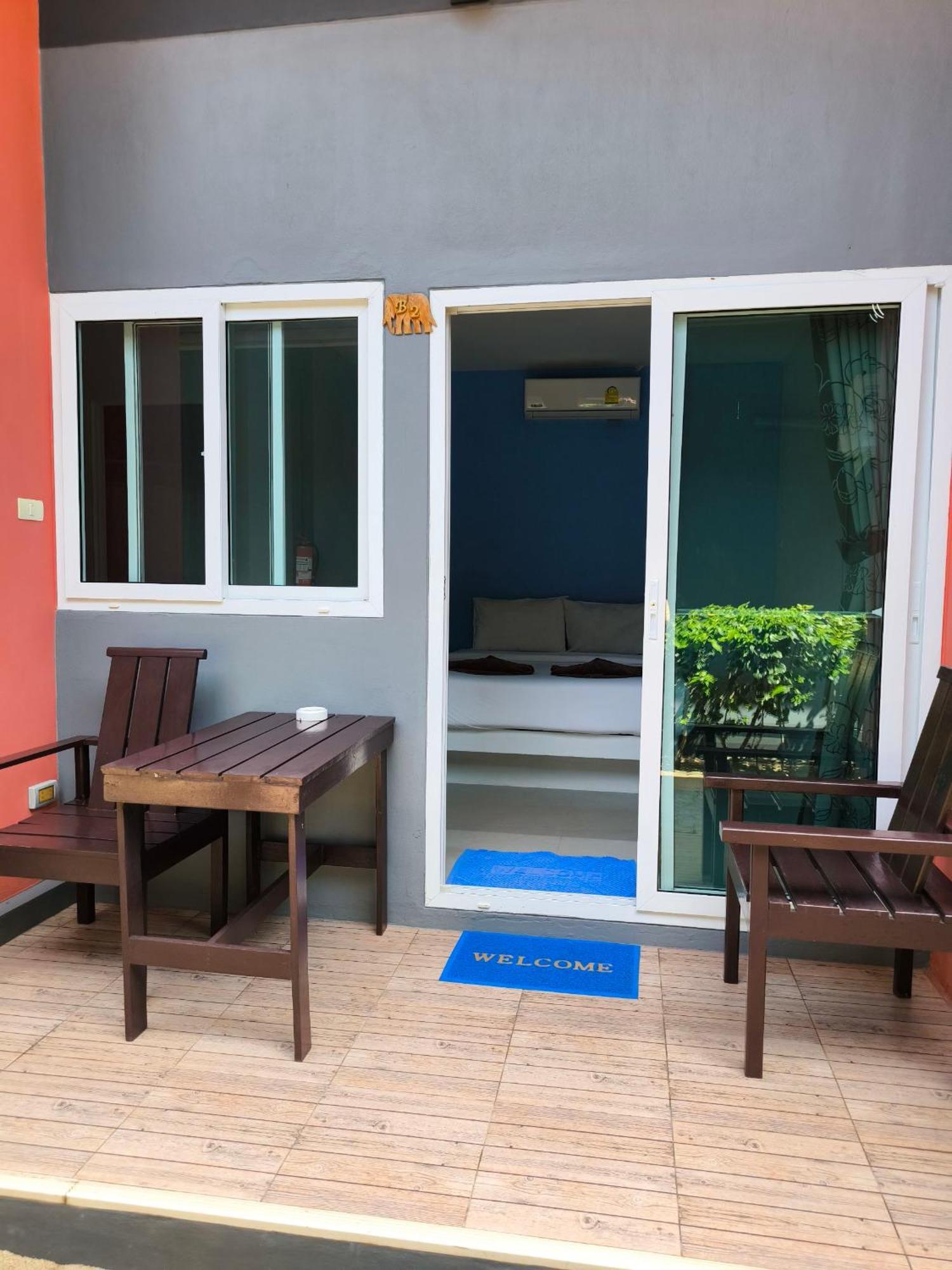 מאה נאם ביץ' Maenam Villa Hotel מראה חיצוני תמונה