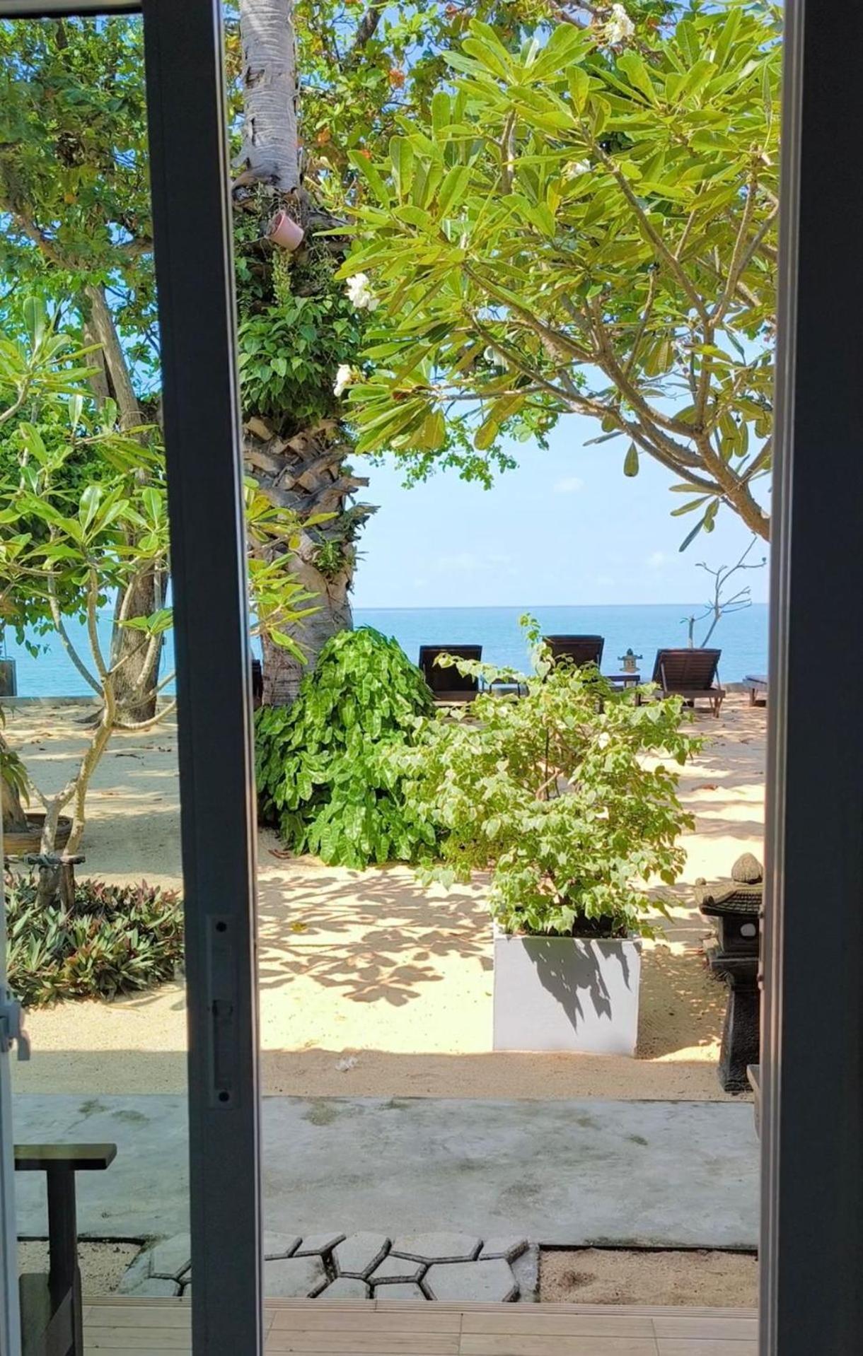 מאה נאם ביץ' Maenam Villa Hotel מראה חיצוני תמונה