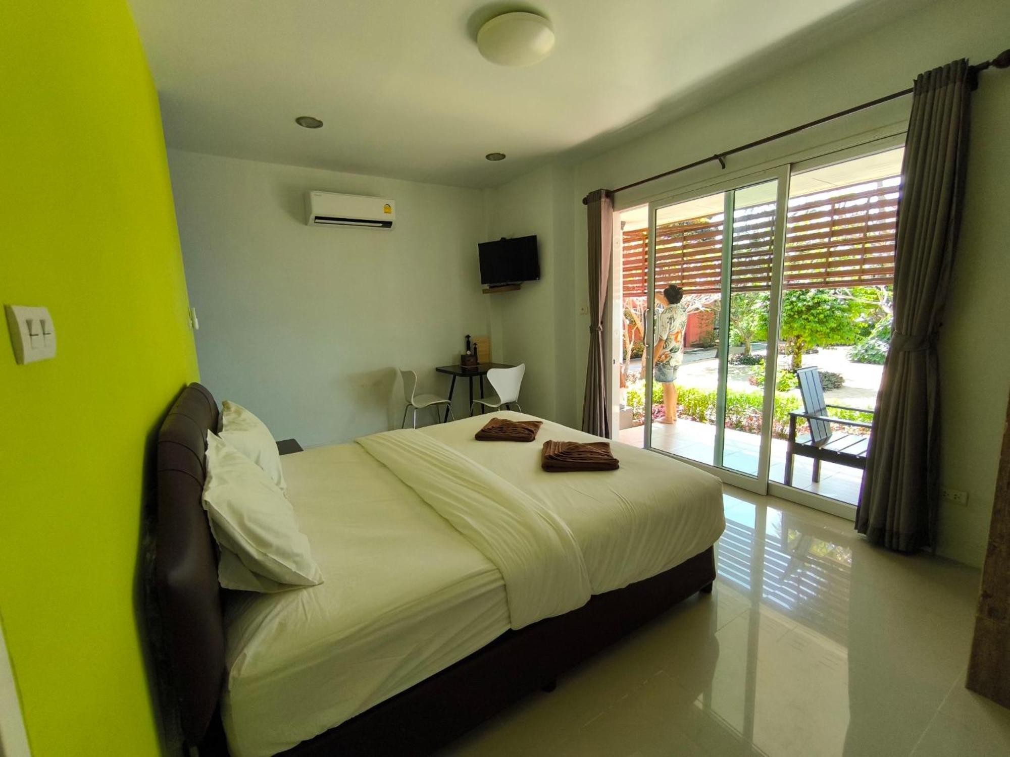 מאה נאם ביץ' Maenam Villa Hotel מראה חיצוני תמונה