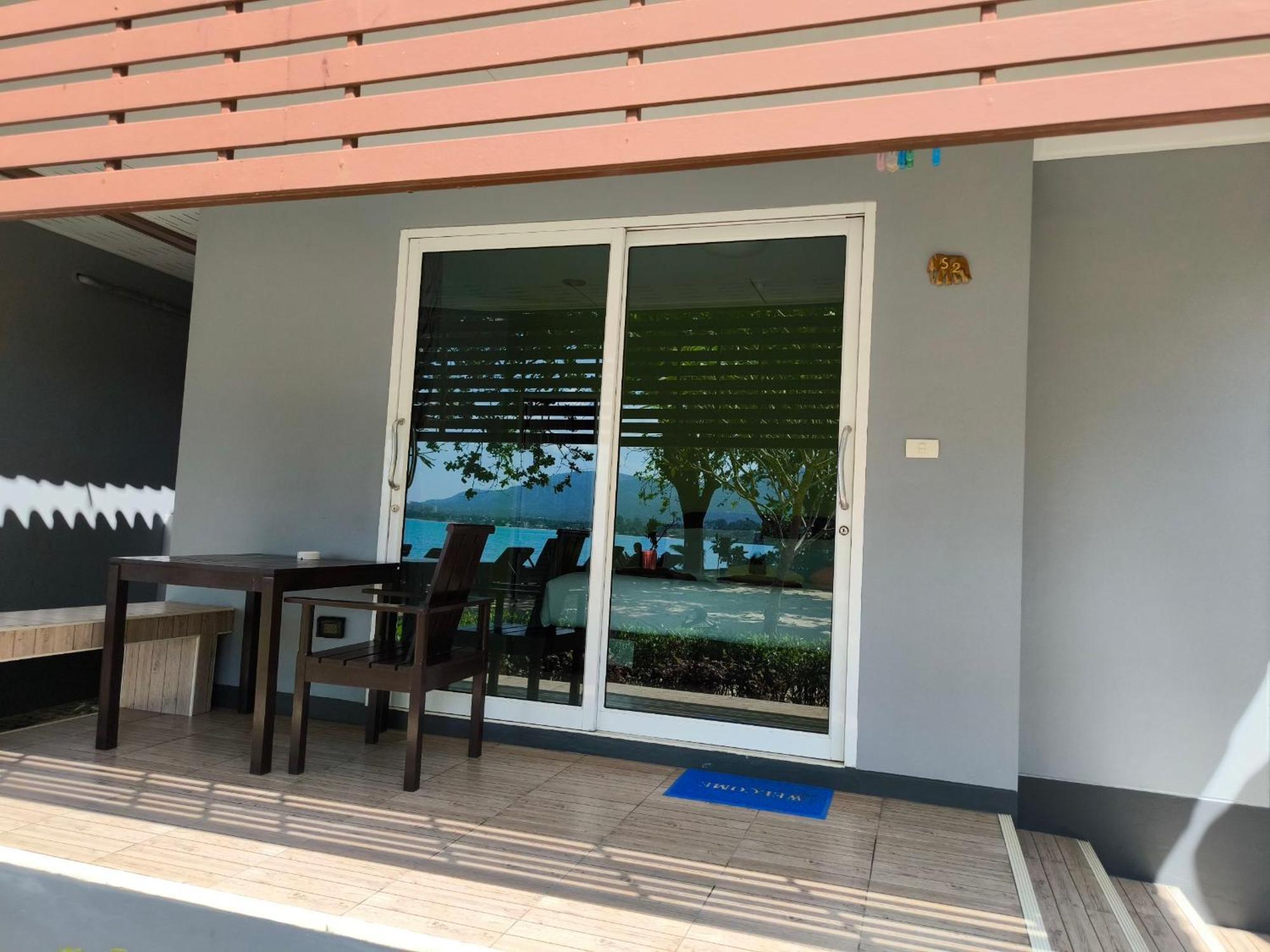 מאה נאם ביץ' Maenam Villa Hotel מראה חיצוני תמונה