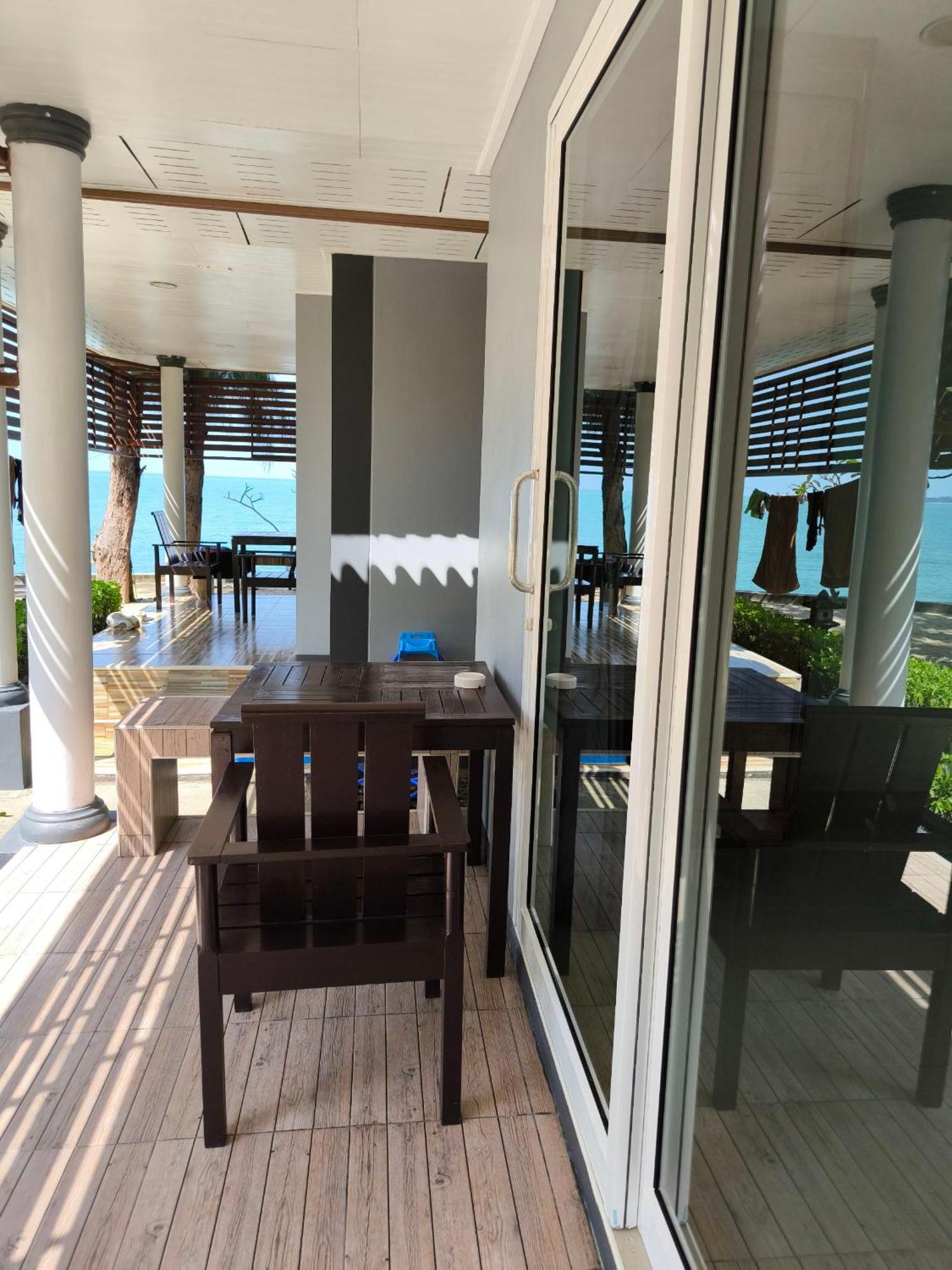 מאה נאם ביץ' Maenam Villa Hotel מראה חיצוני תמונה