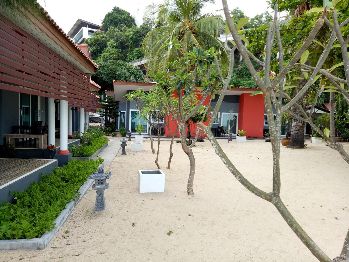 מאה נאם ביץ' Maenam Villa Hotel מראה חיצוני תמונה
