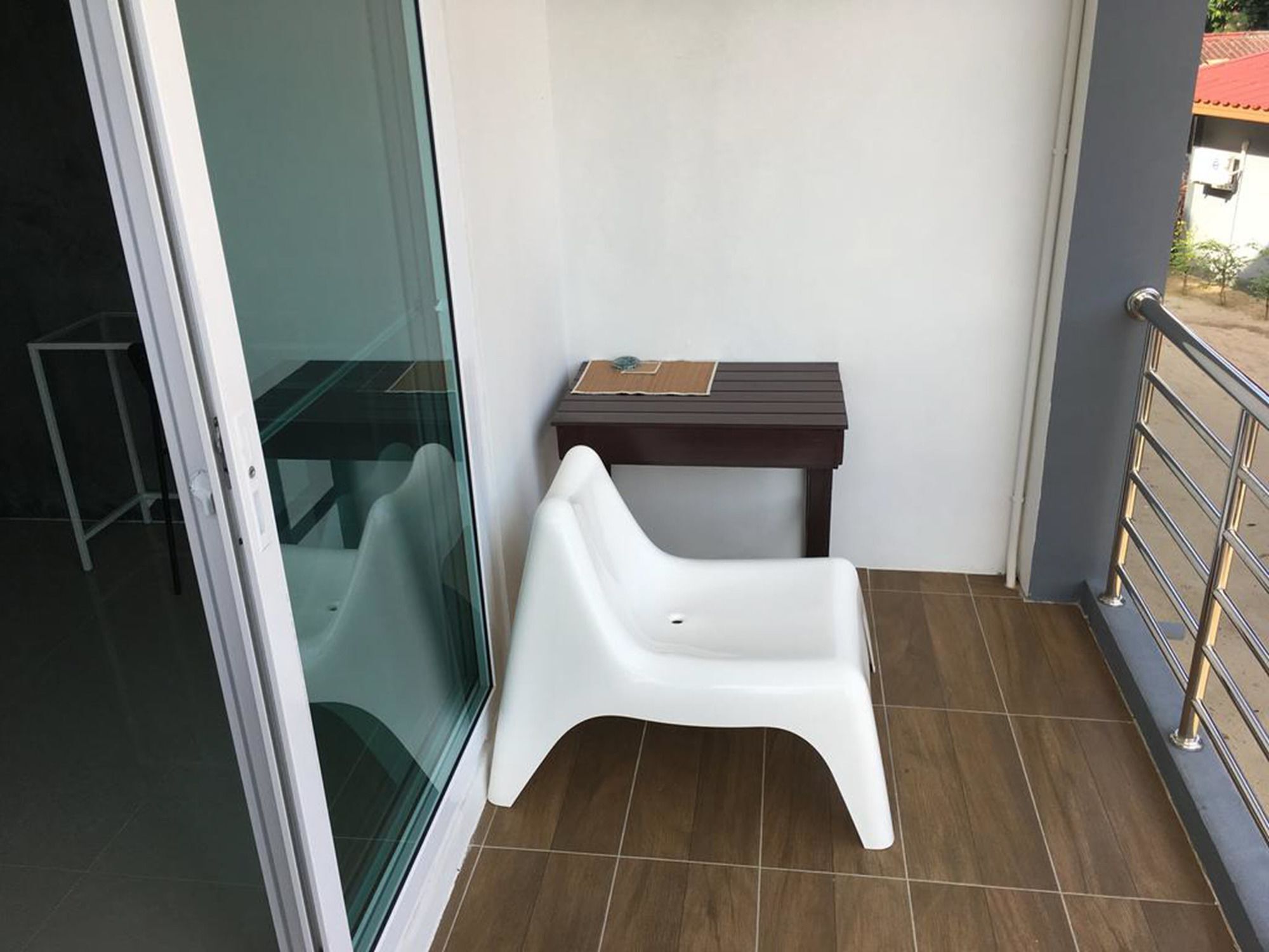 מאה נאם ביץ' Maenam Villa Hotel מראה חיצוני תמונה