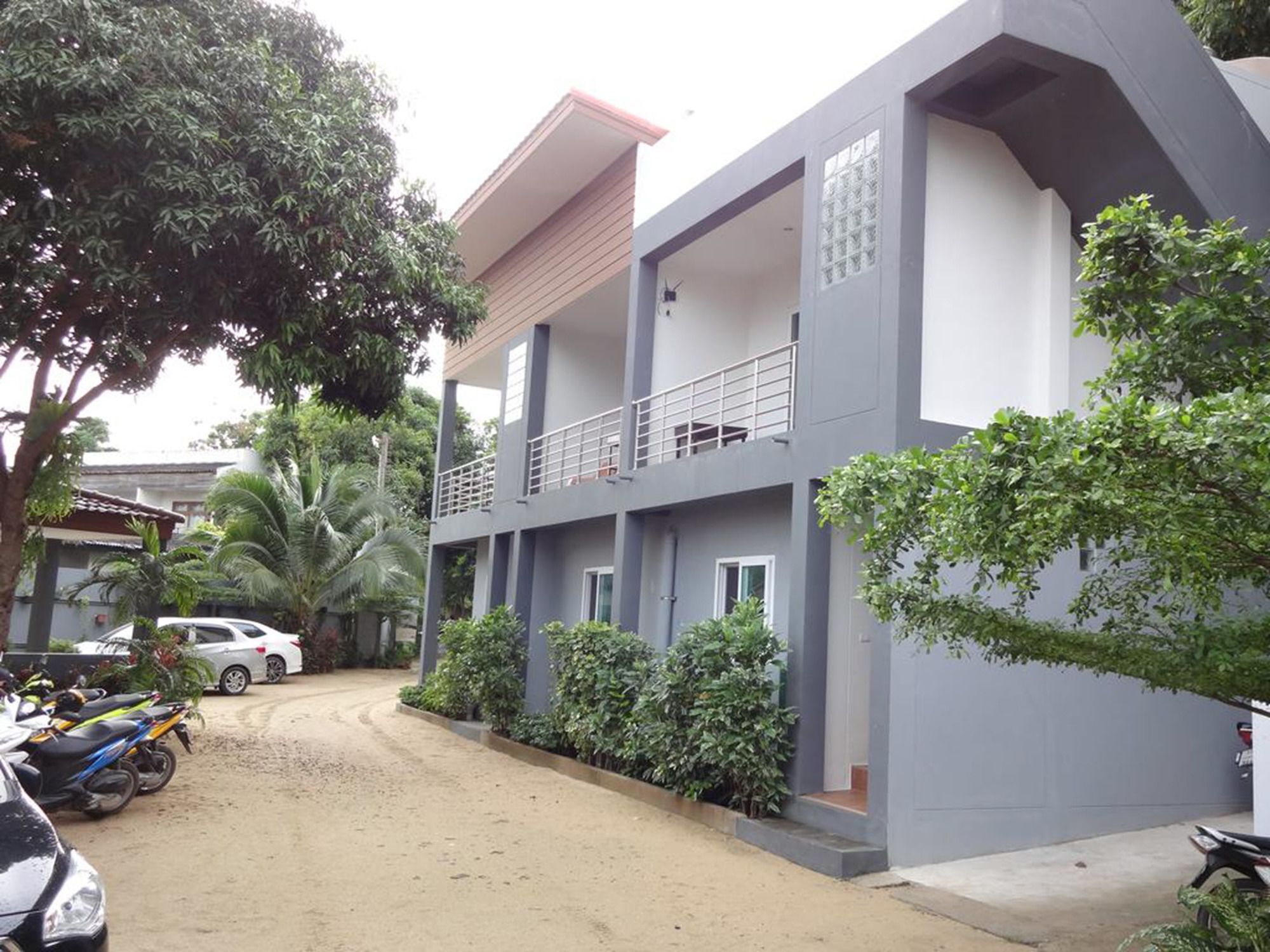 מאה נאם ביץ' Maenam Villa Hotel מראה חיצוני תמונה