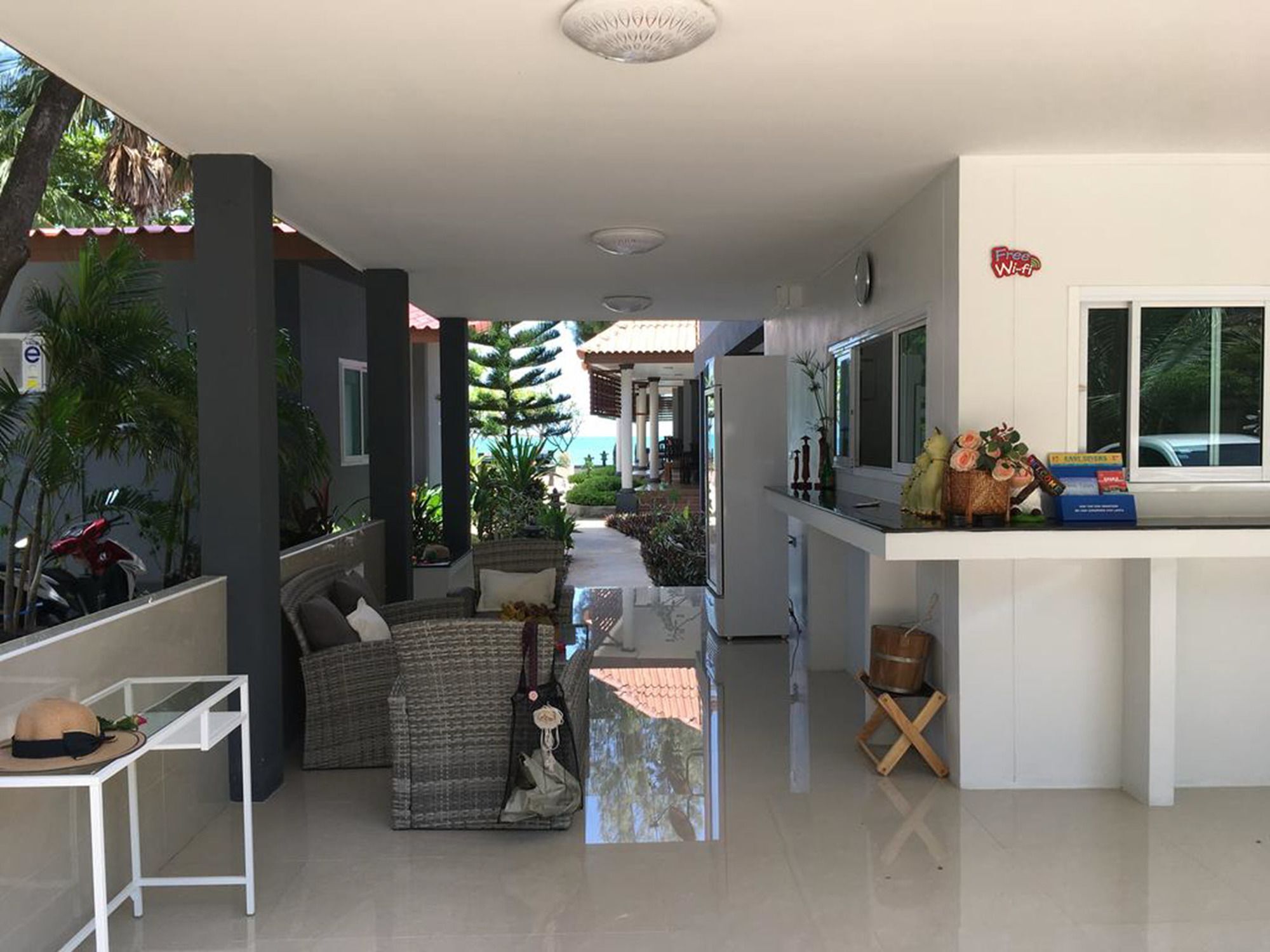 מאה נאם ביץ' Maenam Villa Hotel מראה חיצוני תמונה