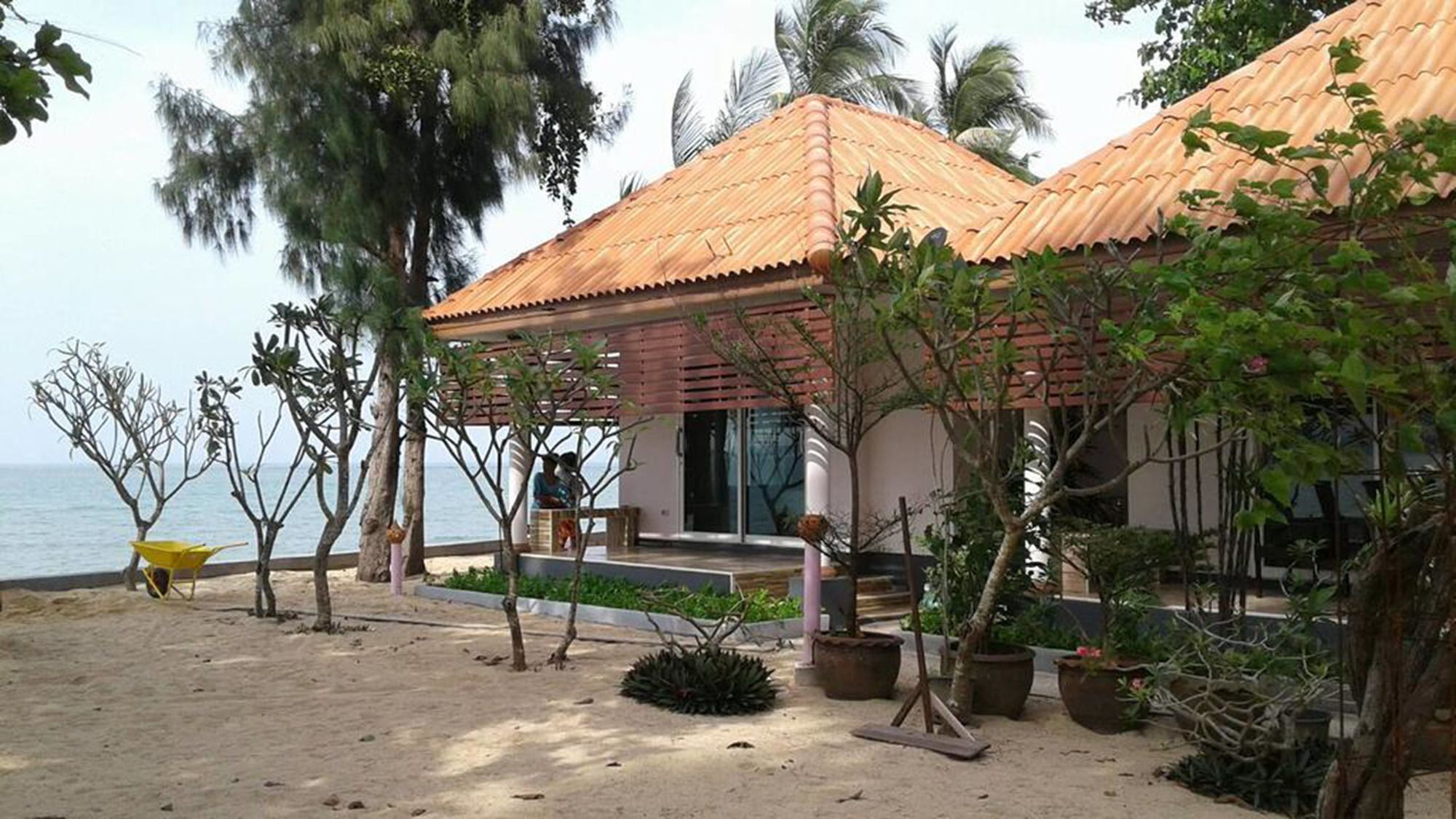 מאה נאם ביץ' Maenam Villa Hotel מראה חיצוני תמונה