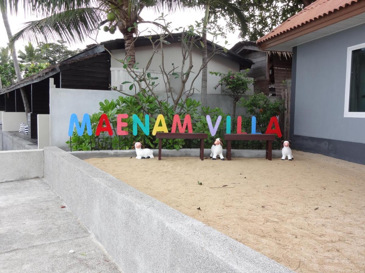מאה נאם ביץ' Maenam Villa Hotel חדר תמונה
